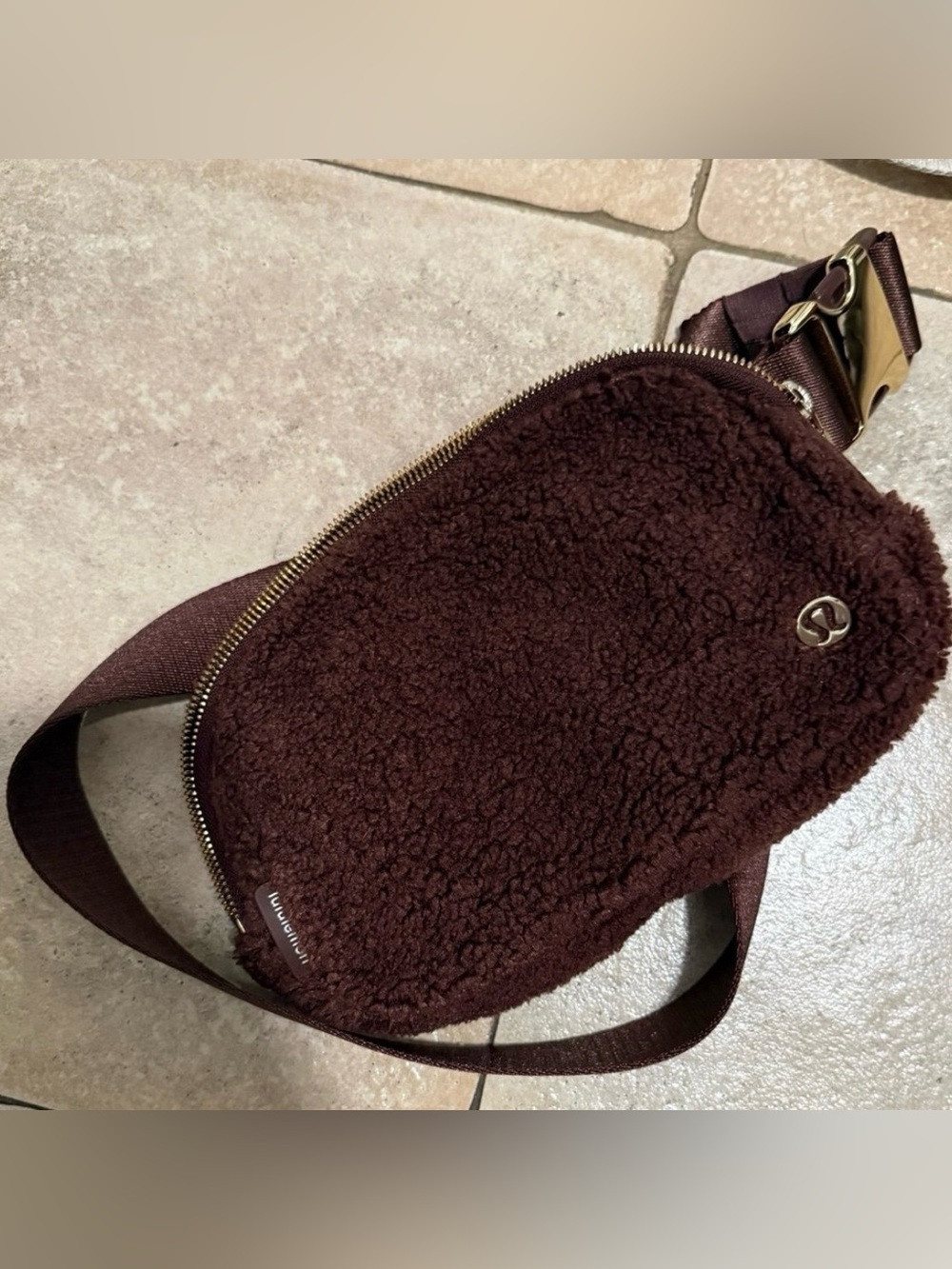 Uniqlo Round Mini Shoulder Bag AND Lululemon Sherpa Belt bag